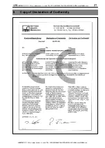 Preview for 21 page of Spectris HBM U2B Mounting Instructions