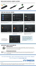 Preview for 2 page of Spectris OMEGA OM-EL-21CFR Quick Start Manual