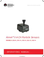 Предварительный просмотр 1 страницы Spectris Particle Measuring Systems Airnet II 201-4 Operation Manual