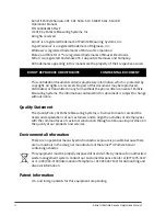 Preview for 3 page of Spectris Particle Measuring Systems Airnet II 301 Operation Manual