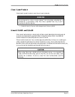 Preview for 16 page of Spectris Particle Measuring Systems Airnet II 301 Operation Manual