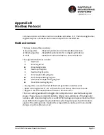 Preview for 58 page of Spectris Particle Measuring Systems Airnet II 301 Operation Manual