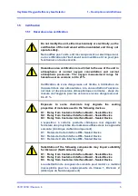 Preview for 10 page of Spectris Servomex 05311B1 Operator'S Manual