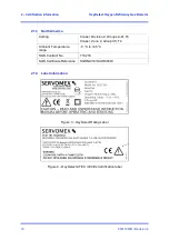 Preview for 15 page of Spectris Servomex 05311B1 Operator'S Manual