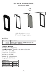 Preview for 27 page of Spectro-UV EDG-4W Operator'S Manual