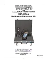 Spectro-UV Spectroline AccuMAX Series Operator'S Manual предпросмотр