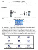 Preview for 3 page of Spectro-UV SPECTROLINE AccuMAX XPR-3000 Quick Manual