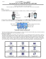 Preview for 5 page of Spectro-UV SPECTROLINE AccuMAX XPR-3000 Quick Manual