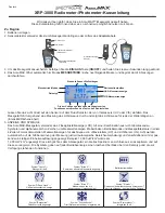 Preview for 7 page of Spectro-UV SPECTROLINE AccuMAX XPR-3000 Quick Manual