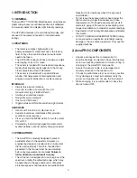 Preview for 3 page of Spectro-UV Spectroline AccuPRO XP-2000A Operator'S Manual