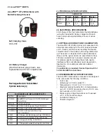 Preview for 4 page of Spectro-UV Spectroline AccuPRO XP-2000A Operator'S Manual