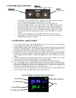 Preview for 5 page of Spectro-UV Spectroline AccuPRO XP-2000A Operator'S Manual