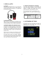 Preview for 6 page of Spectro-UV Spectroline AccuPRO XP-2000A Operator'S Manual