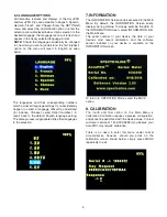 Preview for 8 page of Spectro-UV Spectroline AccuPRO XP-2000A Operator'S Manual