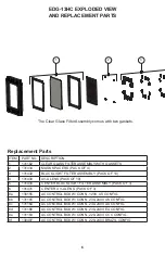 Preview for 6 page of Spectro-UV Spectroline EDGE 13 Operator'S Manual