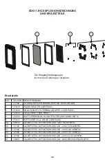 Предварительный просмотр 30 страницы Spectro-UV Spectroline EDGE 13 Operator'S Manual