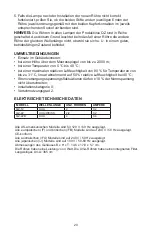 Preview for 20 page of Spectro-UV SPECTROLINE QZ-12 Operator'S Manual