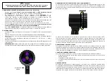 Предварительный просмотр 7 страницы Spectro-UV Spectroline UV-365MEH/F Manual