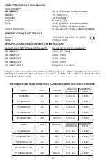 Предварительный просмотр 19 страницы Spectro-UV Spectroline uVision Series Manual