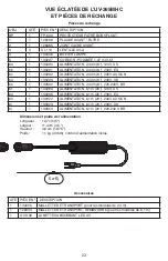 Предварительный просмотр 23 страницы Spectro-UV Spectroline uVision Series Manual