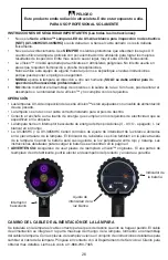 Предварительный просмотр 26 страницы Spectro-UV Spectroline uVision Series Manual