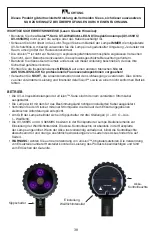 Предварительный просмотр 38 страницы Spectro-UV Spectroline uVision Series Manual