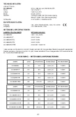 Предварительный просмотр 43 страницы Spectro-UV Spectroline uVision Series Manual