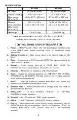 Preview for 4 page of Spectro-UV SPECTROLINKER XL-1000 Operator'S Manual