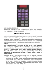 Preview for 5 page of Spectro-UV SPECTROLINKER XL-1000 Operator'S Manual