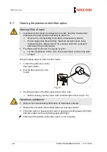 Preview for 40 page of SPECTRO FES 27 Original Operating Instructions