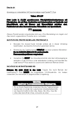 Preview for 17 page of Spectroline LeakTracker Plus Instructions Manual