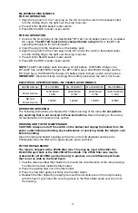 Preview for 4 page of Spectroline MAXIMA ML-3500 Series Operator'S Manual