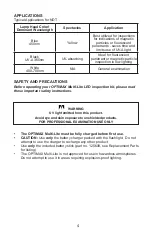 Preview for 4 page of Spectroline OPTIMAX Multi-lite OPK-300N Operator'S Manual