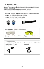 Preview for 19 page of Spectroline OPTIMAX Multi-lite OPK-300N Operator'S Manual