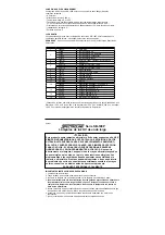 Preview for 4 page of Spectroline SB-100P Series Manual