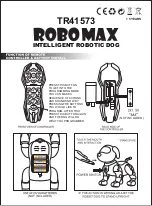 Preview for 1 page of Spectron Toys ROBO MAX TR41573 Instructions Manual