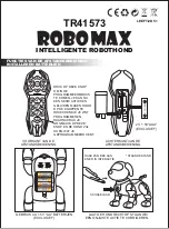 Preview for 4 page of Spectron Toys ROBO MAX TR41573 Instructions Manual