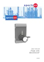 Preview for 1 page of Spectron 63AE0032 User Manual