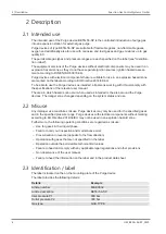 Preview for 4 page of Spectron 63AE0032 User Manual