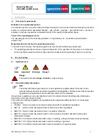 Предварительный просмотр 5 страницы Spectron BE55-2U Operating Manual