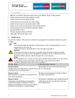 Предварительный просмотр 6 страницы Spectron BE55-2U Operating Manual