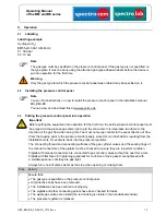 Предварительный просмотр 13 страницы Spectron BE55-2U Operating Manual