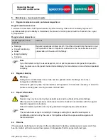 Предварительный просмотр 17 страницы Spectron BE55-2U Operating Manual