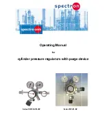 Spectron FE121-SP Operating Manual предпросмотр