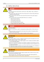 Preview for 8 page of Spectron FS4 User Manual