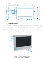 Предварительный просмотр 4 страницы Spectron Relion-MR-Exm Operating Manual