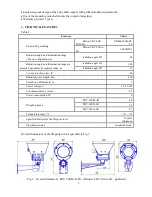 Предварительный просмотр 4 страницы Spectron Relion-TKV-300-A-IK Operating Manual