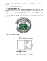 Предварительный просмотр 8 страницы Spectron Relion-TKV-300-A-IK Operating Manual