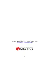 Предварительный просмотр 12 страницы Spectron Relion-TKV-300-A-IK Operating Manual