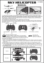 Preview for 1 page of Spectron Sky Helicopter TR41553 Manual